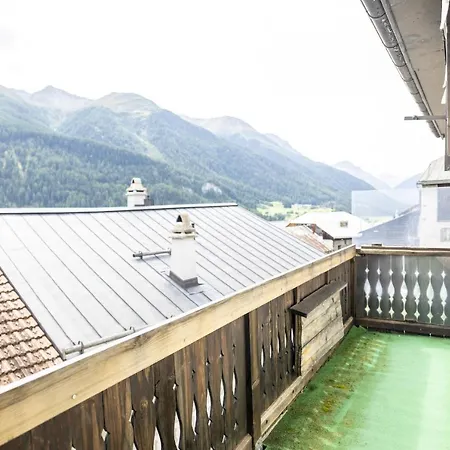 Chasa Broel Mitten In Casa vacanze Ardez